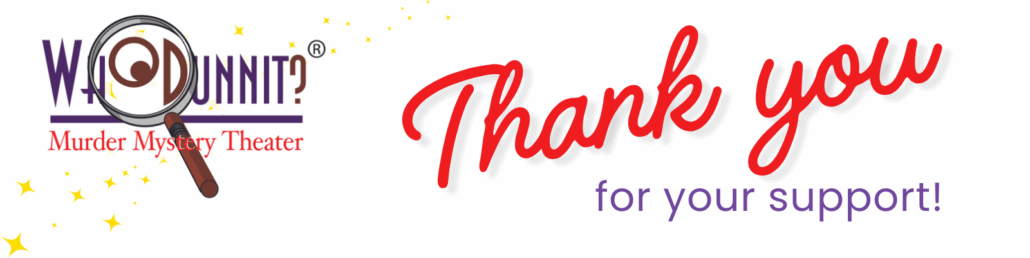 Thank you for your support!